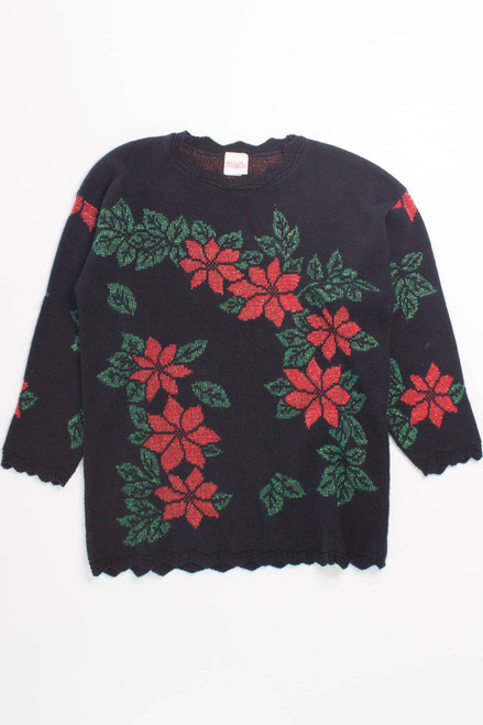 Black Ugly Christmas Pullover 55886