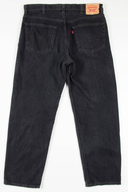 Black Levi's 550 Denim Jeans (sz. W38 L32)
