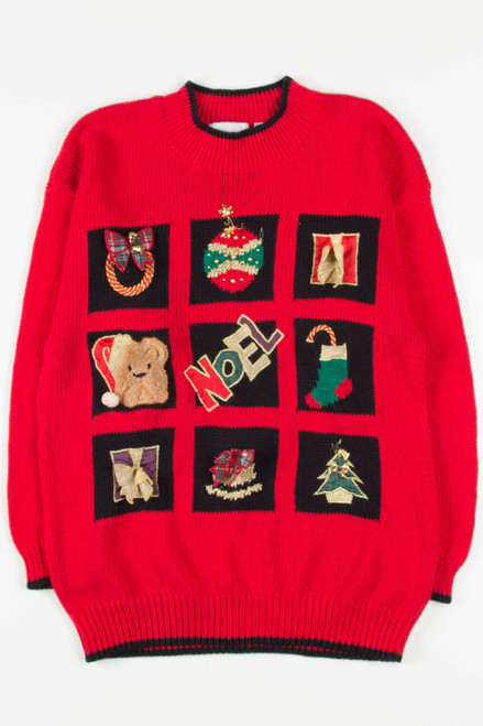 Red Ugly Christmas Pullover 57289