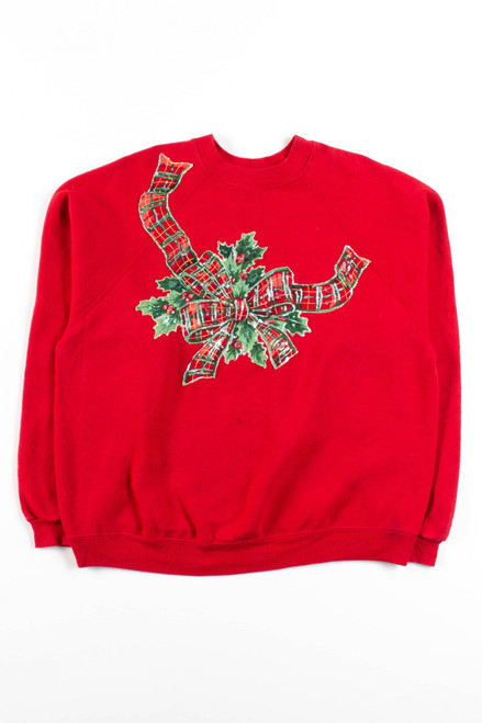 Red Ugly Christmas Sweatshirt 56089