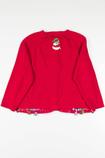 Red Ugly Christmas Cardigan 57248