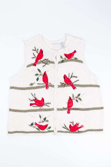 White Stag Ugly Christmas Vest 55345