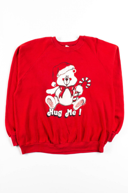 Red Ugly Christmas Sweatshirt 56056