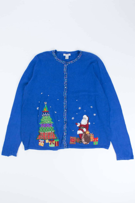 Mercer St. Studio Ugly Christmas Cardigan 55220