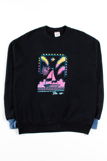 Vintage Neon Florida Sweatshirt