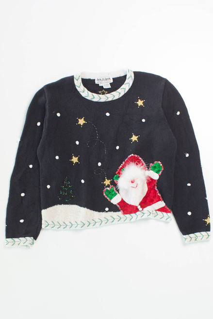 Black Ugly Christmas Pullover 55925