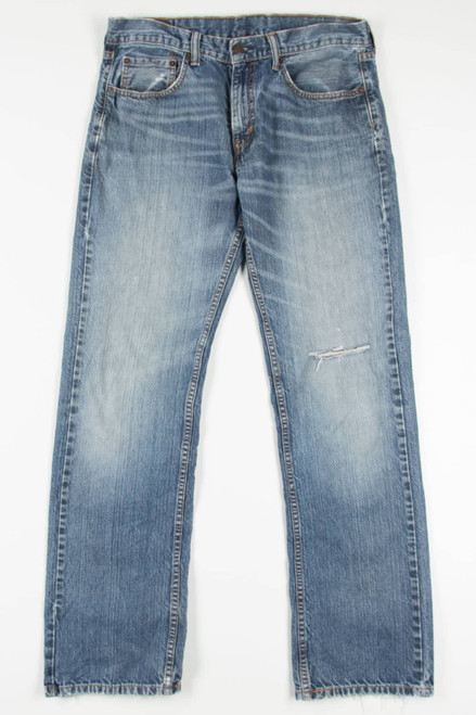 Distressed Levi's 559 Denim Jeans (sz. W33 L34)