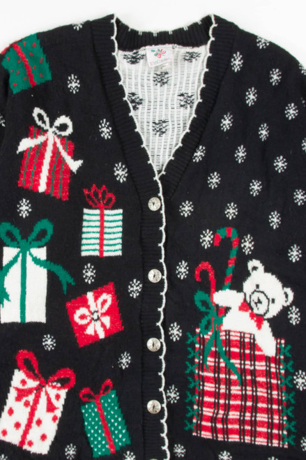 Nutcracker Ugly Christmas Cardigan 57075