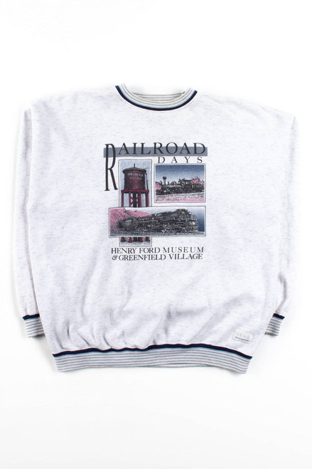 Vintage Railroad Days Sweatshirt