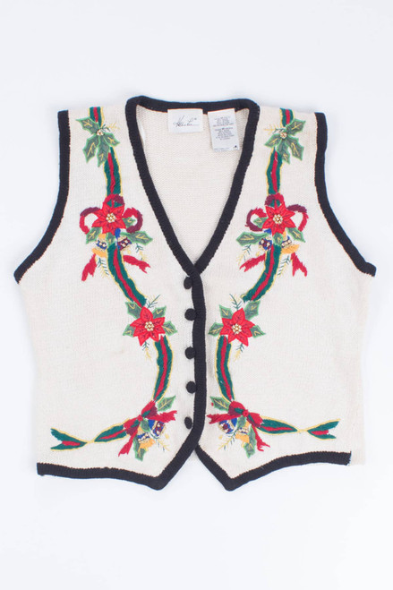 Kathie Lee Ugly Christmas Vest 55439