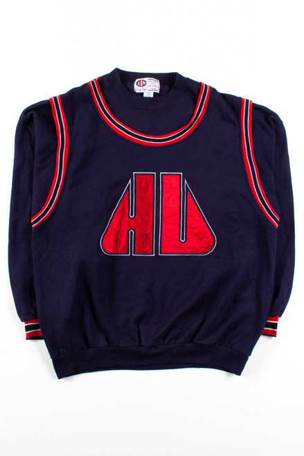 Vintage #35 Howard Basketball Sweatshirt