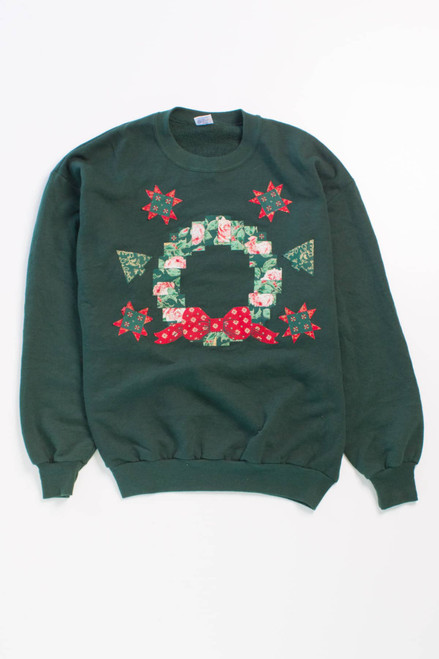 Green Ugly Christmas Sweatshirt 55802