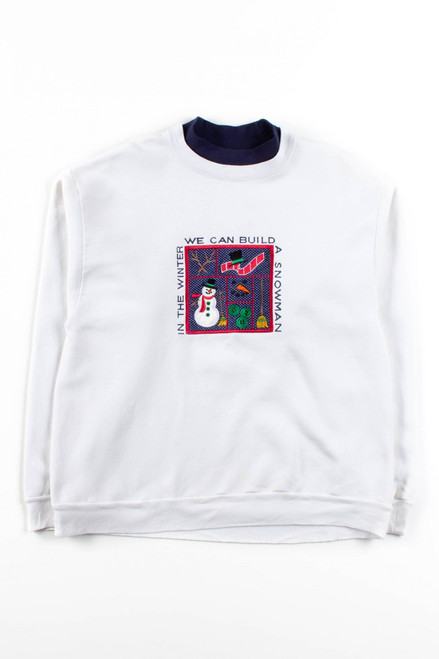 White Ugly Christmas Sweatshirt 56156