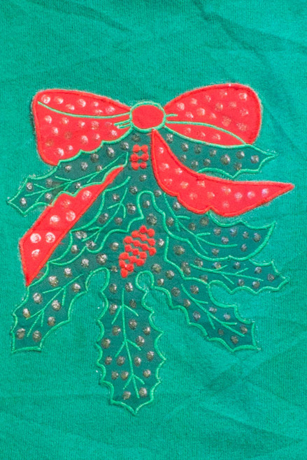 Green Ugly Christmas Sweatshirt 55828