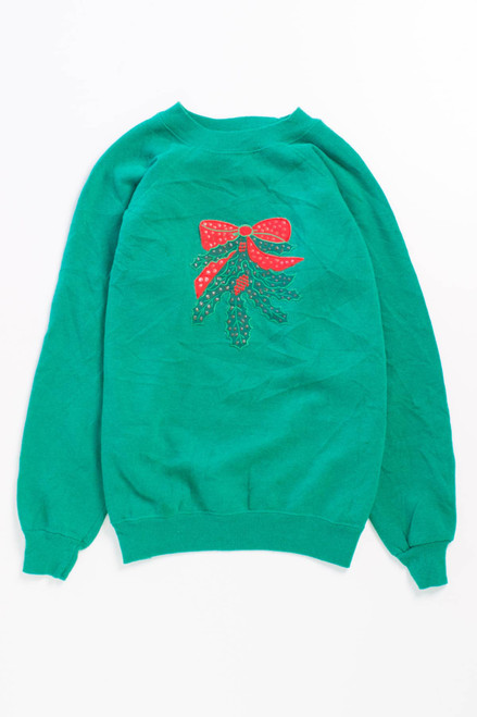 Green Ugly Christmas Sweatshirt 55828