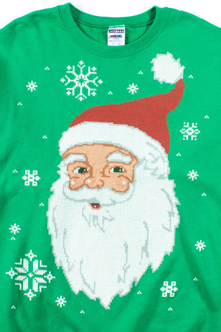 Green Ugly Christmas Sweatshirt 56014