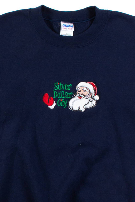 Blue Ugly Christmas Sweatshirt 56157