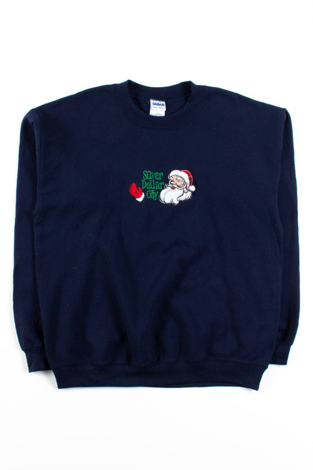 Blue Ugly Christmas Sweatshirt 56157