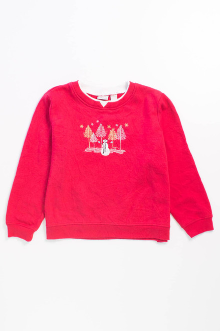 Red Ugly Christmas Sweater 55829