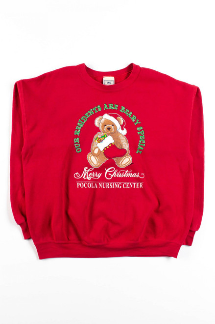 Red Ugly Christmas Sweatshirt 56015