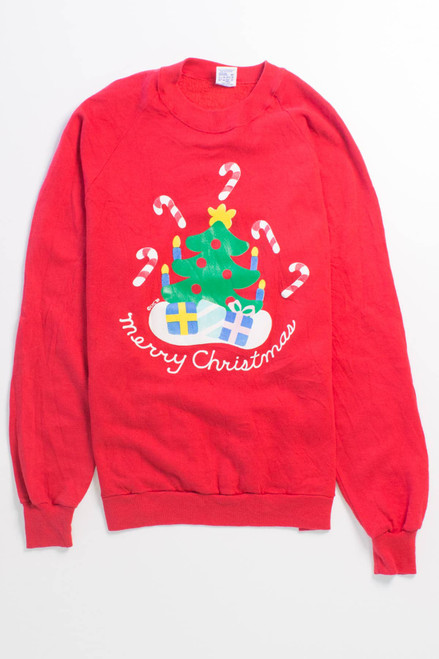 Red Ugly Christmas Sweater 55830