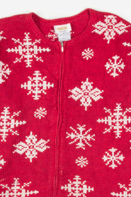 Red Ugly Christmas Cardigan 57298