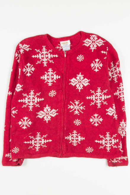 Red Ugly Christmas Cardigan 57298