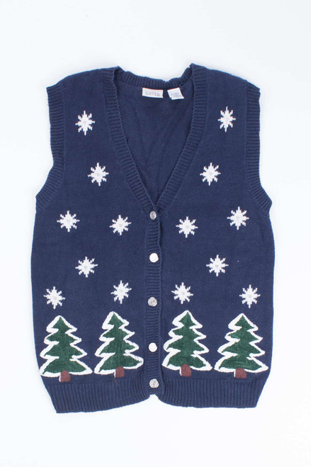 Laura Gayle Ugly Christmas Vest 55336