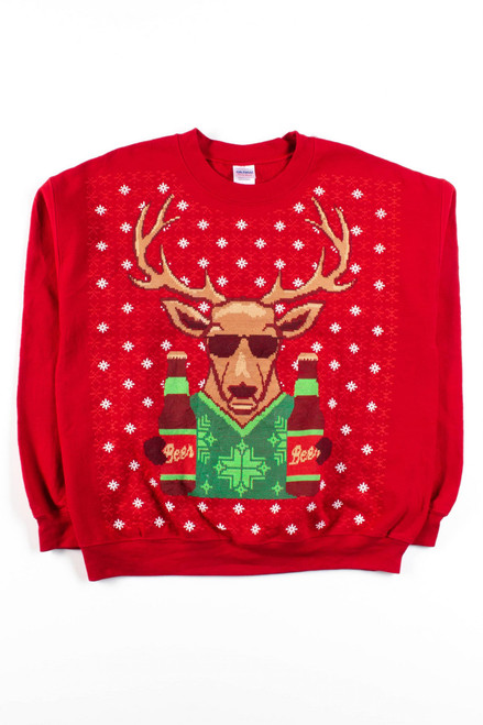 Red Ugly Christmas Sweatshirt 56016