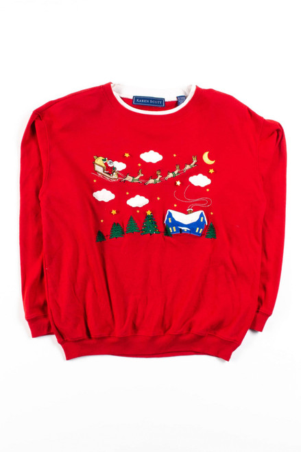 Red Ugly Christmas Sweatshirt 56060