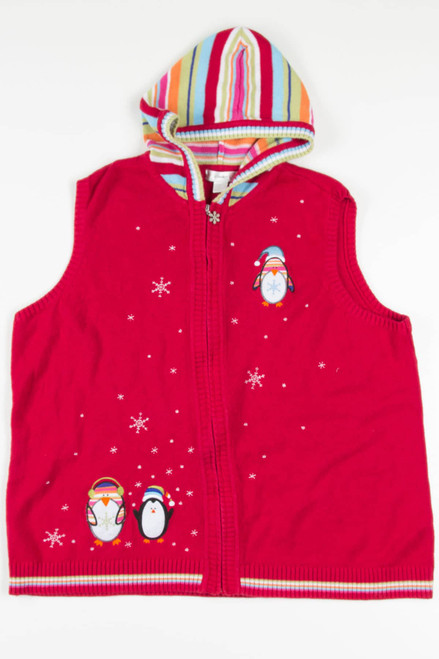 Red Ugly Christmas Vest 57197