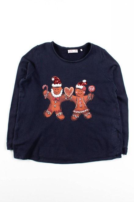 Black Ugly Christmas Sweatshirt 56160