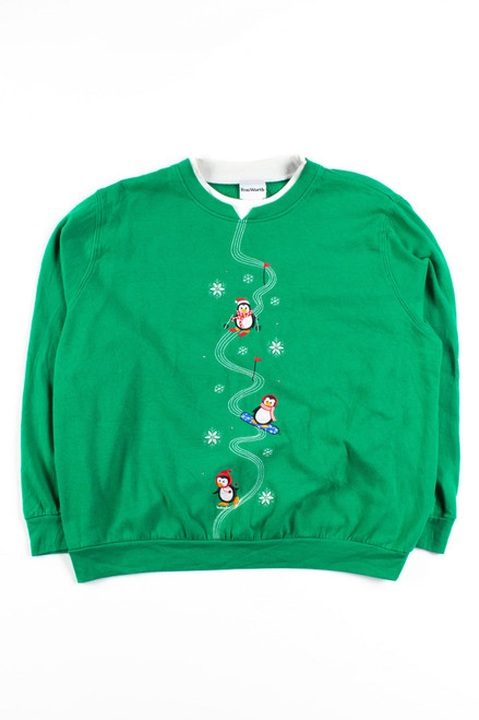 Green Ugly Christmas Sweatshirt 56095