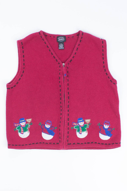 Red Ugly Christmas Vest 55458