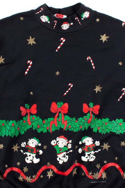 Black Ugly Christmas Sweatshirt 56030