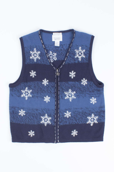 Blue Ugly Christmas Vest 55339