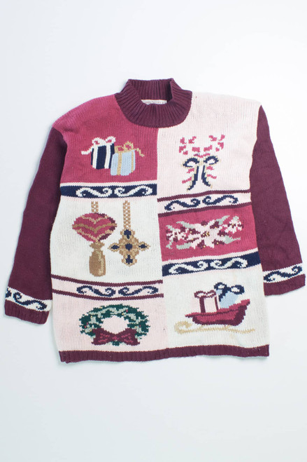 Karen Scott Ugly Christmas Pullover 58000