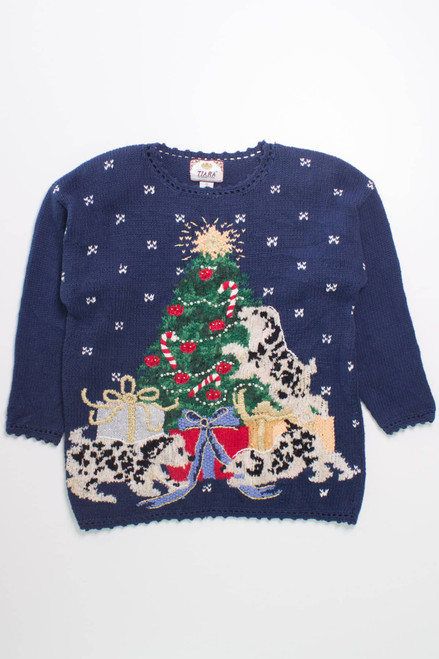 Blue Ugly Christmas Sweater 58116