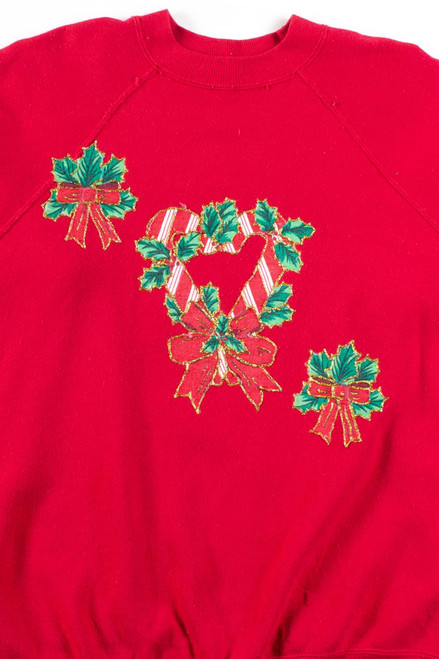 Red Ugly Christmas Sweatshirt 56144