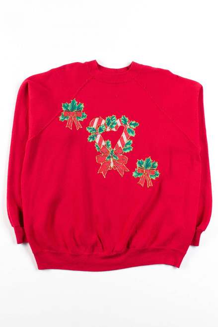 Red Ugly Christmas Sweatshirt 56144