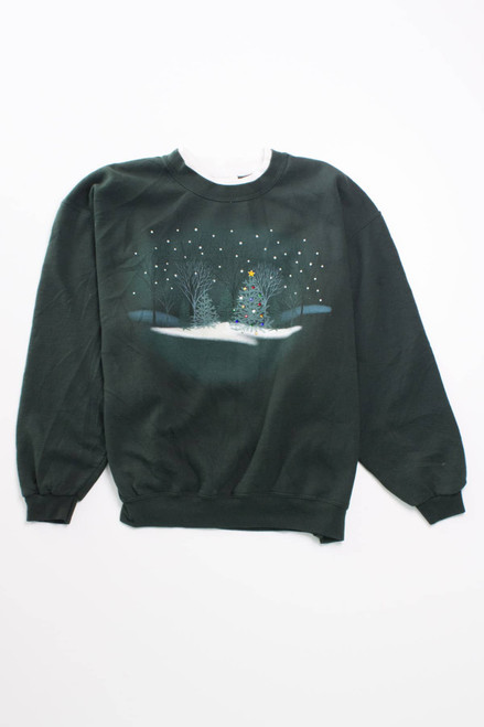 Green Ugly Christmas Sweatshirt 58170