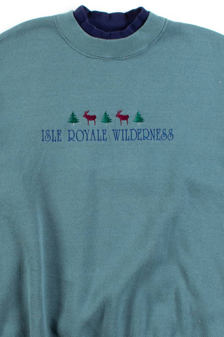 Vintage Isle Royale Wilderness Sweatshirt