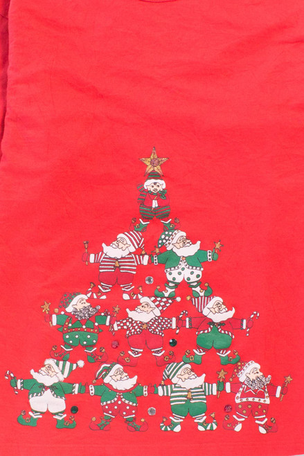 Red Ugly Christmas Sweatshirt 55809