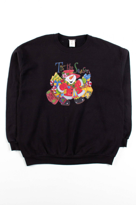 Black Ugly Christmas Sweatshirt 56101