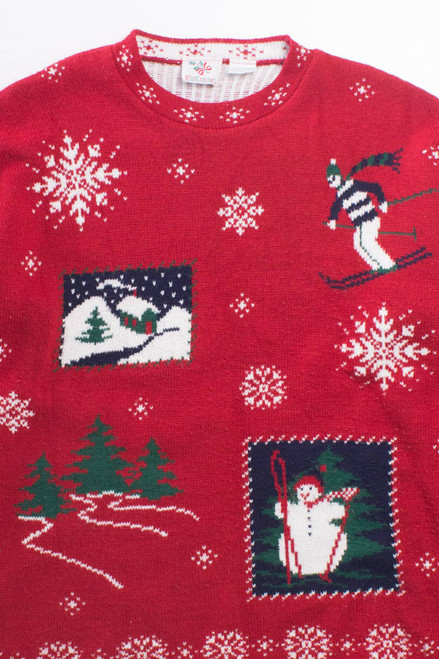 Red Ugly Christmas Sweater 58120