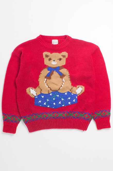 Red Ugly Christmas Pullover 58030