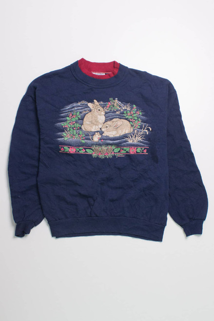Blue Ugly Christmas Sweatshirt 58194