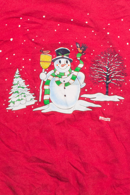 Red Ugly Christmas Sweatshirt 58196
