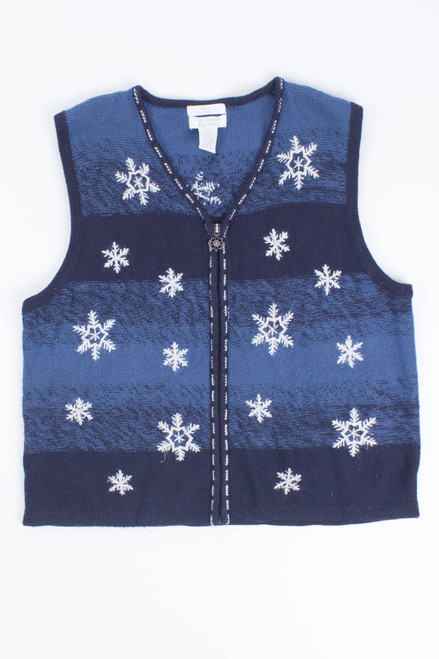 Blue Ugly Christmas Vest 55446