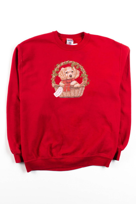 Red Ugly Christmas Sweatshirt 56102